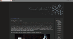 Desktop Screenshot of blog.cranialaperture.com